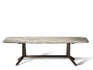 OTHELLO - Rectangular marble living room table - Table by Poltrona Frau