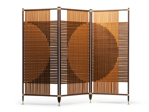 PLOT - Leather room divider - Screens by Poltrona Frau