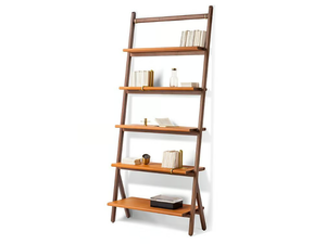 REN - Solid wood bookcase - Cabinet by Poltrona Frau