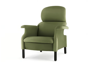 SANLUCA - Armchair with armrests - Armchair by Poltrona Frau
