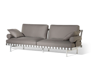 SOUVENIR D'ITALIE - Fabric garden sofa - Sofa by Poltrona Frau