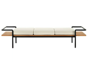 T904 - Ash bench - Bench by Poltrona Frau