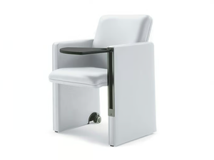 THF - Training chair with writing tablet - Chair by Poltrona Frau