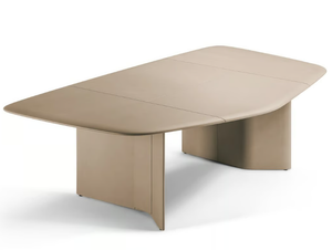 TRUST - Tanned leather executive desk - Desk by Poltrona Frau