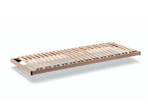 VESPERO - Slatted wooden bed base - Armchair by Poltrona Frau