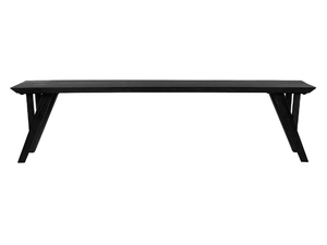 HOPPER - Acacia bench - Bench by POMAX