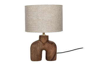 LAMPEDUSA - Mango table lamp - Table lamp by POMAX