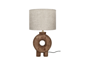 LAMPEDUSA - Mango table lamp - Table lamp by POMAX