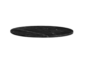 MARY - Round marble table top - Table by POMAX