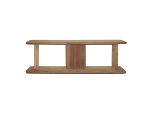 MATTEO - Reclaimed wood wall shelf - Cabinet by POMAX