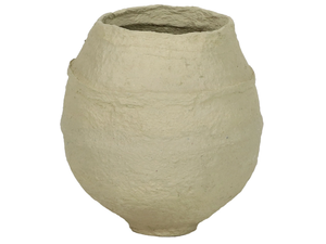 PAPEL - Round paper vase - Styling by POMAX