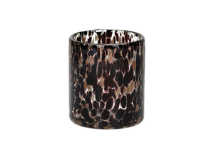 TREVISO - Glass candle holder - Styling by POMAX