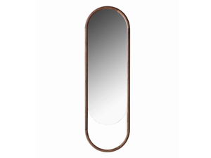 BACKSTAGE - Oval framed wall-mounted mirror - Accessories by Porada