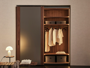 GLADKO - Wooden wardrobe - wardrobe by Porada