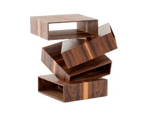 BALANCING BOXES - Solid wood coffee table - Coffee table by Porro