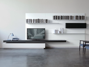 LOAD IT - Wall-mounted storage wall - Cabinet by Porro
