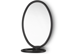 LOOP - Oval framed mirror - Accessories by Porro
