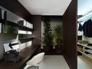 SHIFT - Wooden movable wall - Screens by Porro