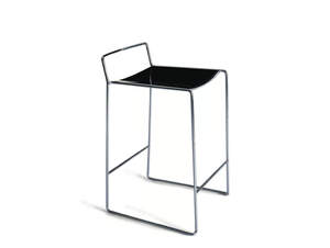 SPINDLE - Multi-layer wood stool - Stool by Porro