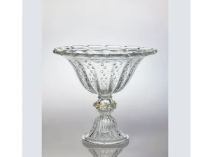 CHARLOTTE 4795/V - Glass vase - Styling by Possoni Illuminazione