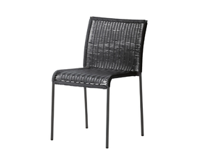AGRA 688/XXL - Stackable rope chair - Chair by Potocco