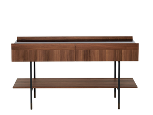 ARIAL 870/CS - Rectangular console table with drawers - Console by Potocco