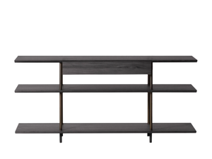 ARIAL 870/MS - Open freestanding wooden bookcase - Cabinet by Potocco