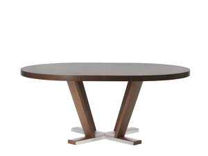 AURA 830/TO1 - Extending oval table - Table by Potocco