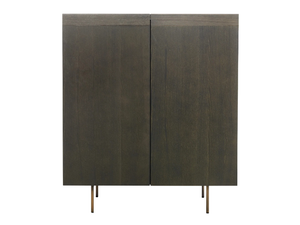 AVANT 884/MA - Ash highboard with doors - Door by Potocco