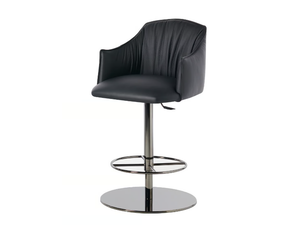 BLOSSOM 840/AP-GAS - Stool height-adjustable with armrests - Stool by Potocco