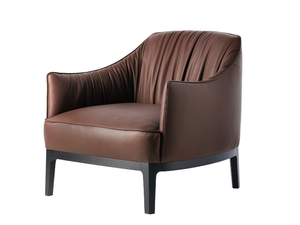 BLOSSOM 840/PL - Armchair with armrests - Armchair by Potocco