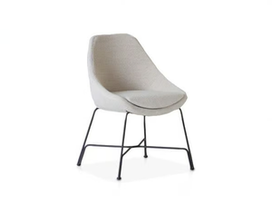 CUT 910/I - Upholstered fabric chair - Chair by Potocco