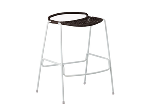 EGAO 037/A - Stool with footrest - Stool by Potocco