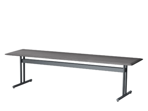 GRAPHIC 955/O - Ash and metal bench - Bench by Potocco