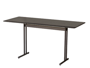 GRAPHIC 955/SCR - Ash and metal secretary desk - Desk by Potocco