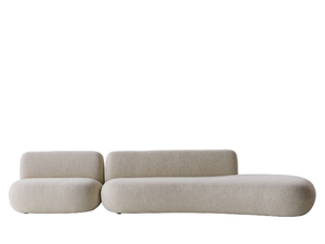 JADE 953/D - Modular fabric sofa - Sofa by Potocco