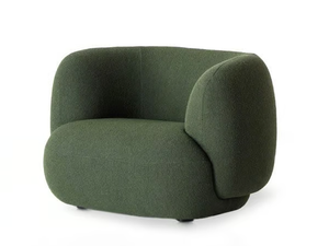 JADE 953/PL - Fabric armchair with armrests - Armchair by Potocco