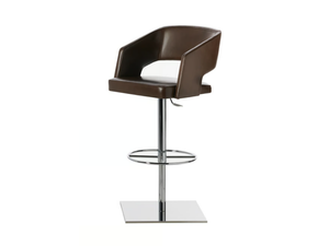 JOLLY 751/AI-GAS - Stool height-adjustable with armrests - Stool by Potocco