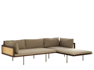 LOOM 880/DCL-DCM - Sectional fabric sofa - Sofa by Potocco
