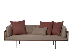 LOOM 880/DR-OUT / 880/DR-200-OUT - 3 seater fabric garden sofa - Sofa by Potocco