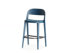 MINIMA 949/SI - High ash stool with integrated cushion - Accessories by Potocco