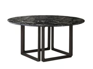 OPUS 893/TC - Round marble table - Table by Potocco