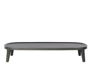 SPRING 841/TBR - Low rectangular ash coffee table - Coffee table by Potocco