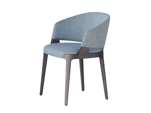 VELIS 942/PA - Upholstered fabric easy chair with armrests - Armchair by Potocco