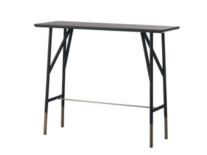 WOOD_Y 889\CSF - Rectangular beech console table - Console by Potocco