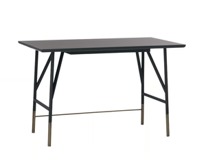 WOOD_Y 889/SCR - Beech secretary desk with drawer - Desk by Potocco