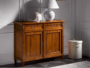 CAPRICCI - Cherry wood sideboard with drawers - Cabinet by Prestige