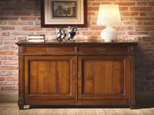 CAPRICCI - Classic style cherry wood sideboard - Cabinet by Prestige