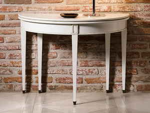 CAPRICCI - Demilune extending console table - Console by Prestige