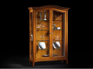 CAPRICCI - Oak display cabinet - Cabinet by Prestige